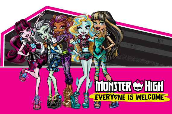 Дракулаура, Френки Штейн, Клодин Вульф, Лагуна Блю, Клео де Нил Дракулаура, Френки Штейн, Клодин Вульф, Лагуна Блю, Клео де Нил